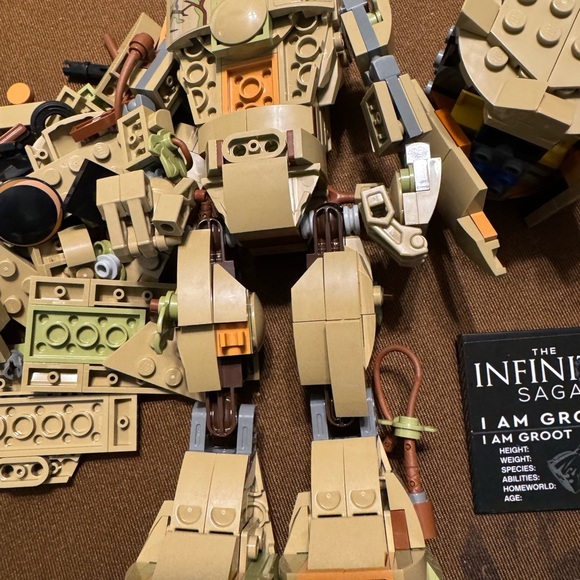 LEGO Infinity Saga I Am Groot Set - Picture 4 of 6